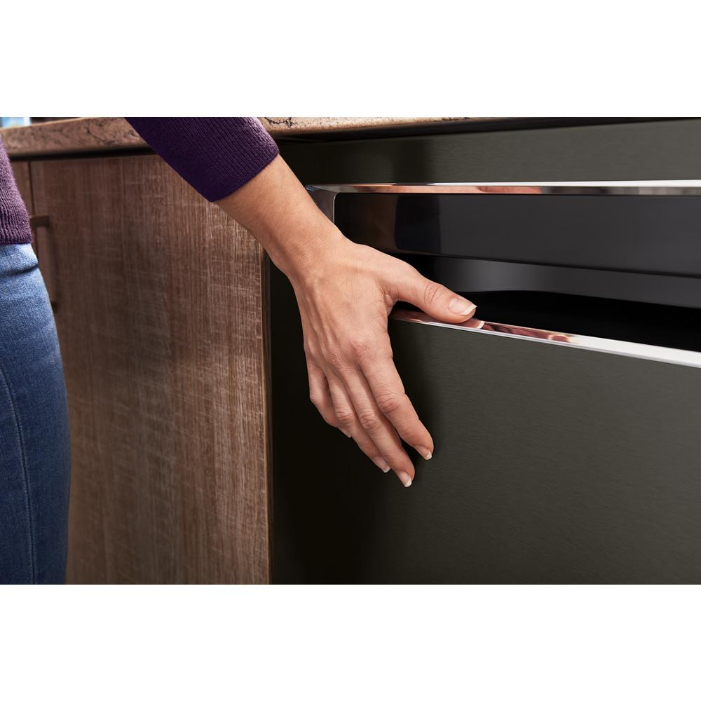 Model: KDPM804KBS | KitchenAid 360° Max Jets™ Third Rack Dishwasher with Stainless Steel Third Rack Wash Jets, 44 dBA
