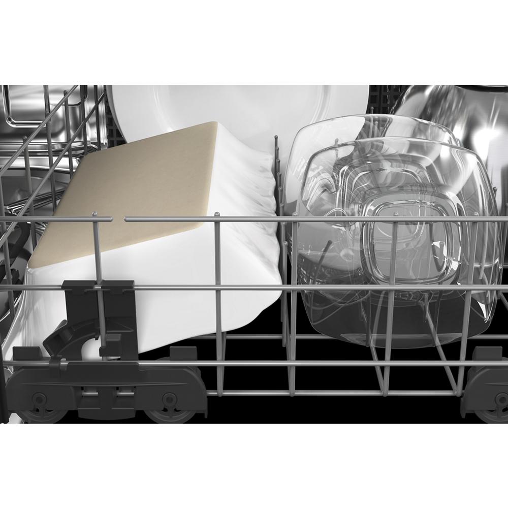 Model: KDPM804KBS | KitchenAid 360° Max Jets™ Third Rack Dishwasher with Stainless Steel Third Rack Wash Jets, 44 dBA