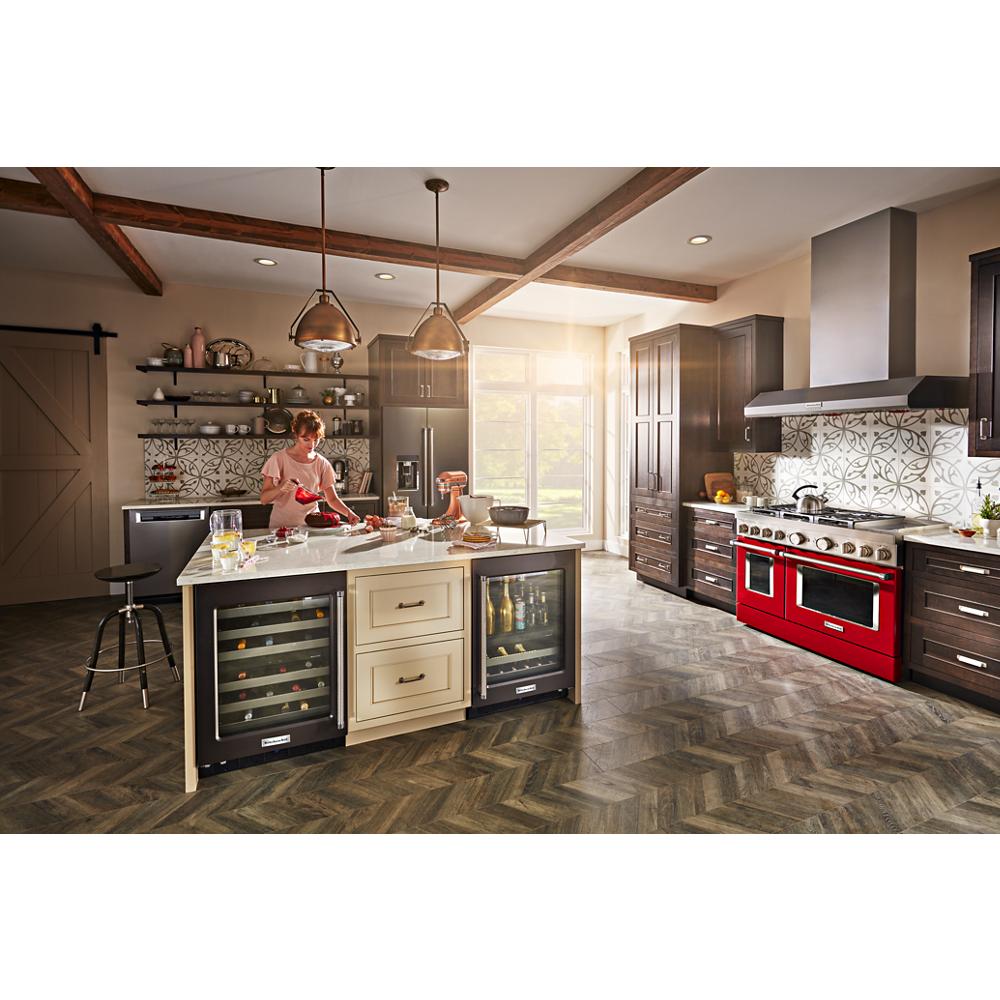 Model: KDPM804KBS | KitchenAid 360° Max Jets™ Third Rack Dishwasher with Stainless Steel Third Rack Wash Jets, 44 dBA