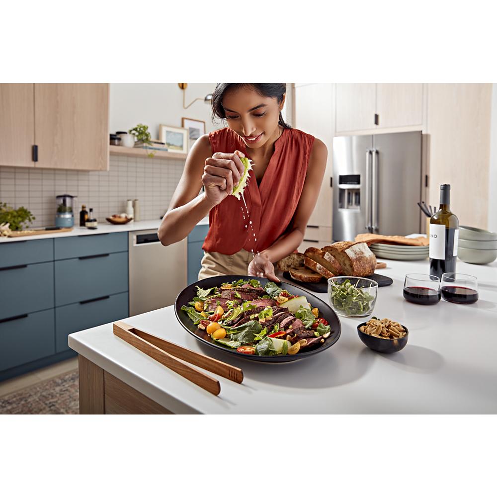 Model: KDPM804KPS | KitchenAid 360° Max Jets™ Third Rack Dishwasher with Stainless Steel Third Rack Wash Jets, 44 dBA
