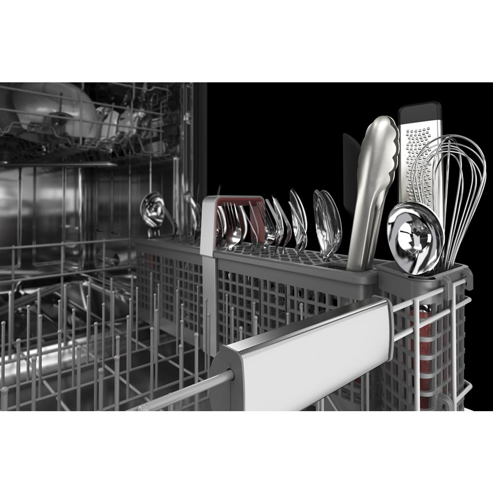 Model: KDPM804KPS | KitchenAid 360° Max Jets™ Third Rack Dishwasher with Stainless Steel Third Rack Wash Jets, 44 dBA