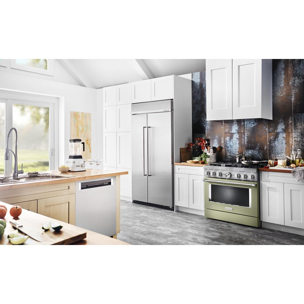 Model: KDPM804KPS | KitchenAid 360° Max Jets™ Third Rack Dishwasher with Stainless Steel Third Rack Wash Jets, 44 dBA