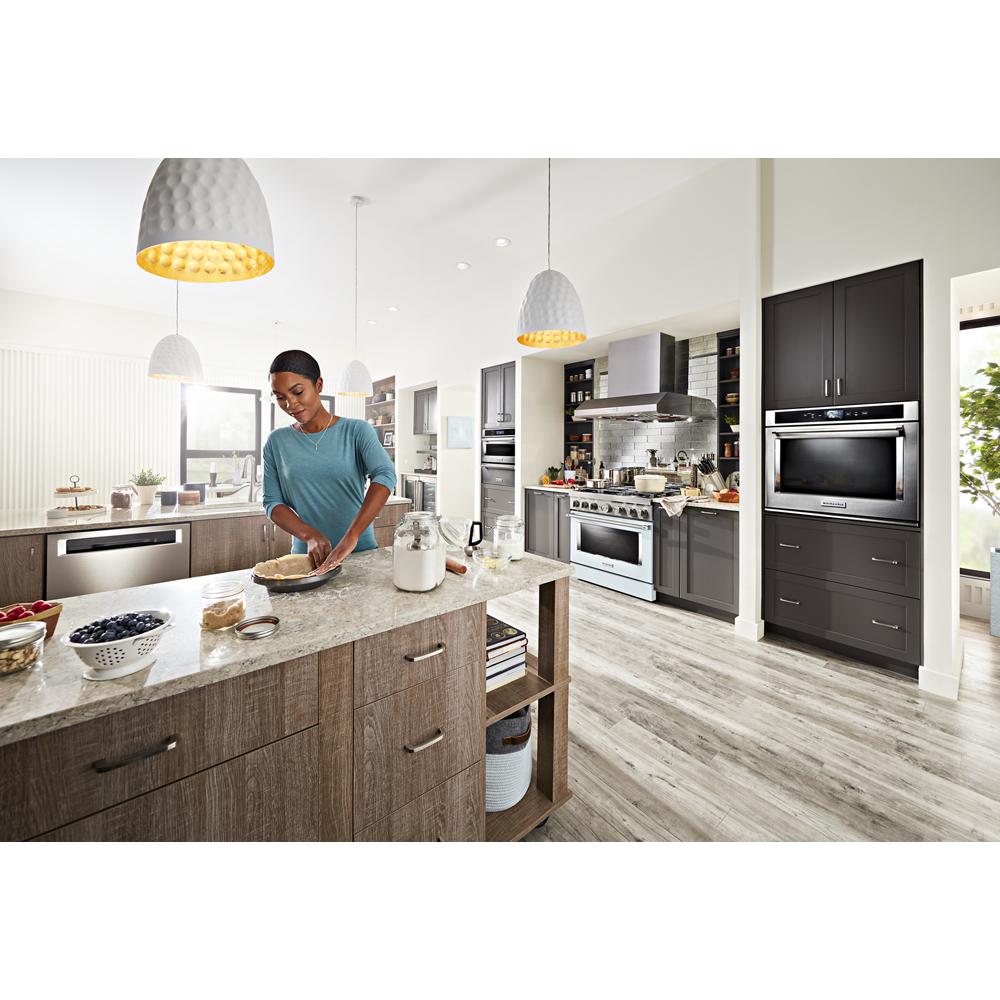 Model: KDPM804KPS | KitchenAid 360° Max Jets™ Third Rack Dishwasher with Stainless Steel Third Rack Wash Jets, 44 dBA