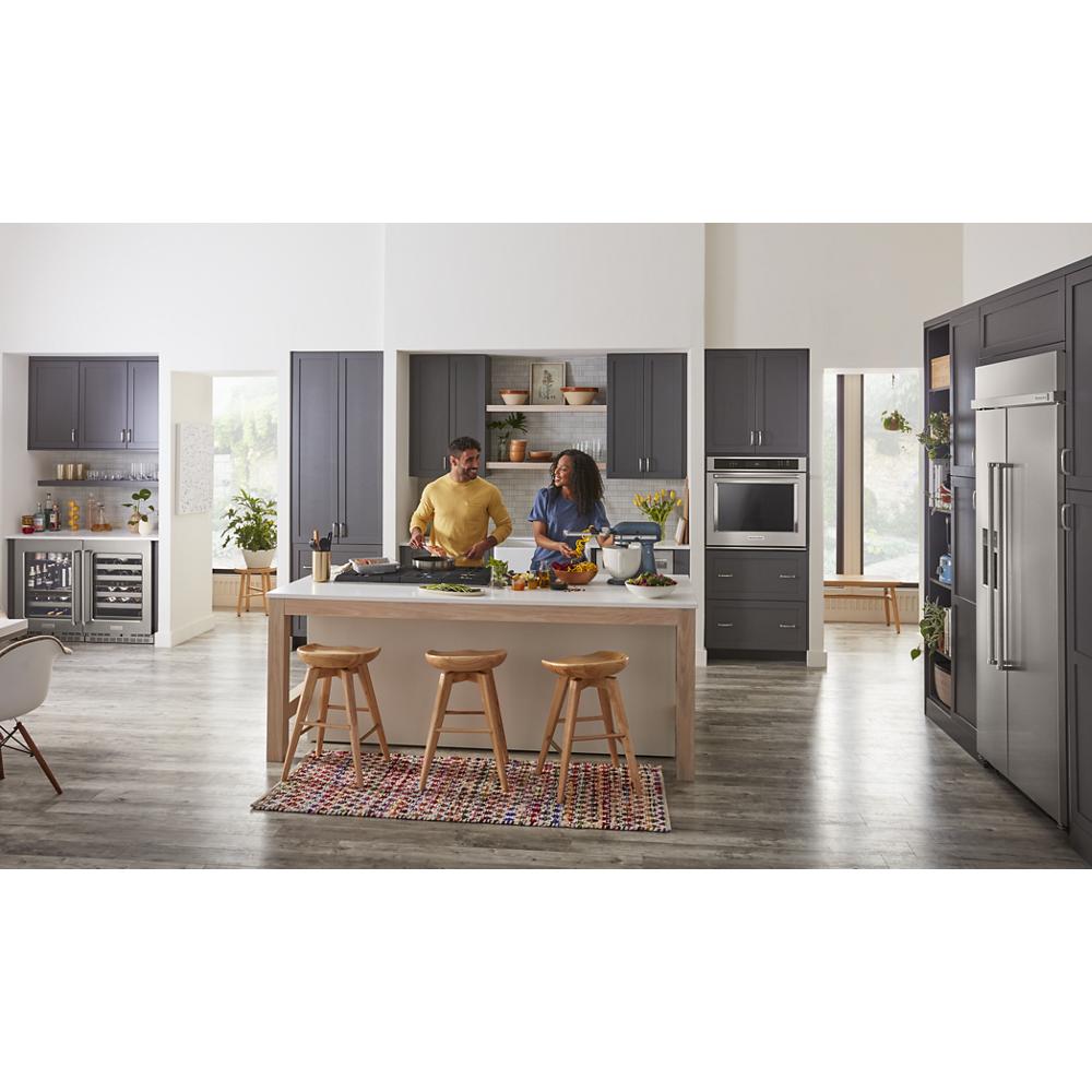 Model: KDPM804KPS | KitchenAid 360° Max Jets™ Third Rack Dishwasher with Stainless Steel Third Rack Wash Jets, 44 dBA