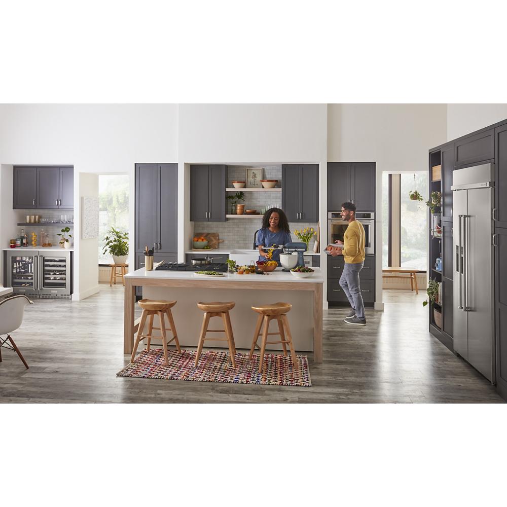 Model: KDPM804KPS | KitchenAid 360° Max Jets™ Third Rack Dishwasher with Stainless Steel Third Rack Wash Jets, 44 dBA