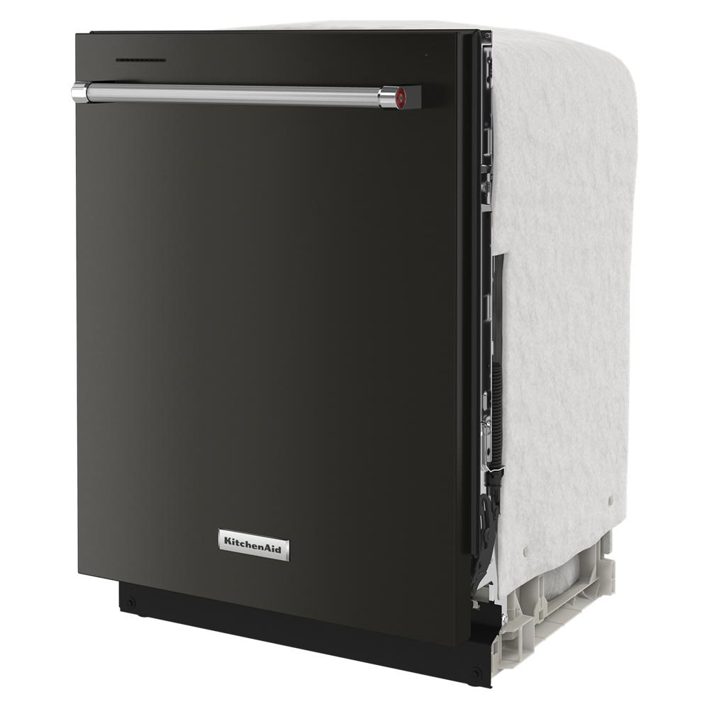 Model: KDTE204KBS | KitchenAid Third Level Utensil Rack Dishwasher with 30+ Total Wash Jets, 39 dBA