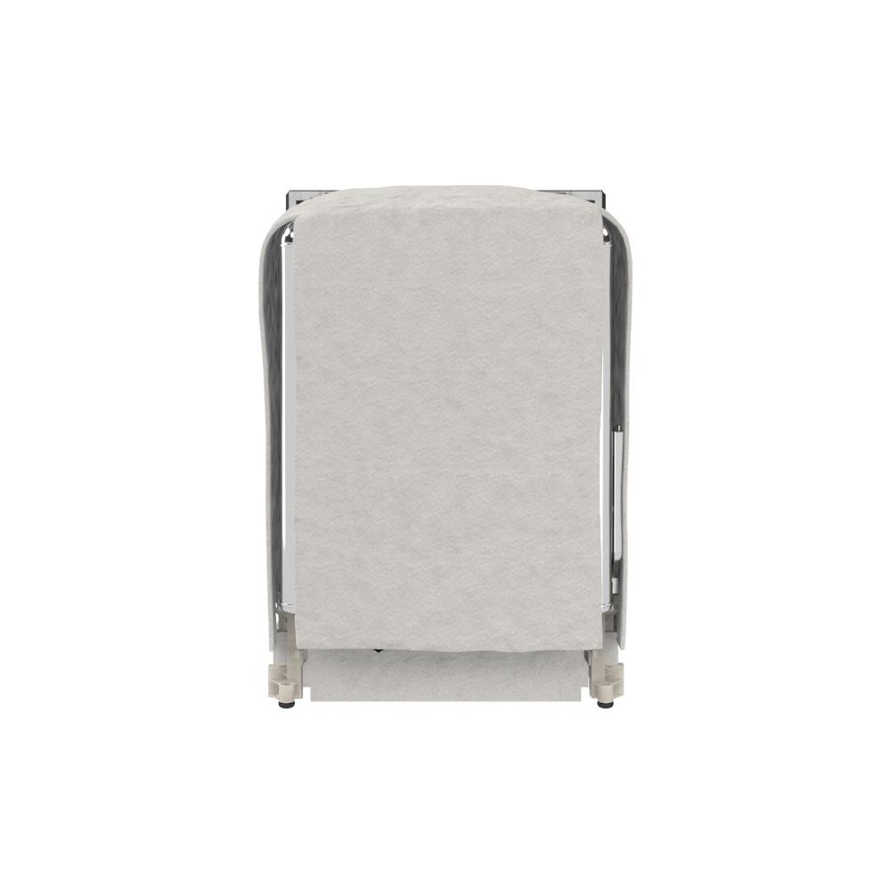 Model: KDTE204KBS | KitchenAid Third Level Utensil Rack Dishwasher with 30+ Total Wash Jets, 39 dBA