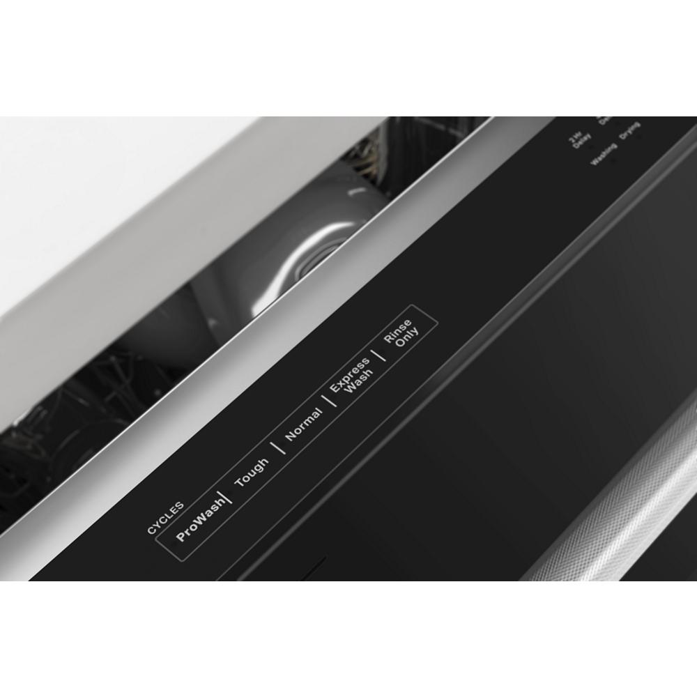 Model: KDTE204KBS | KitchenAid Third Level Utensil Rack Dishwasher with 30+ Total Wash Jets, 39 dBA