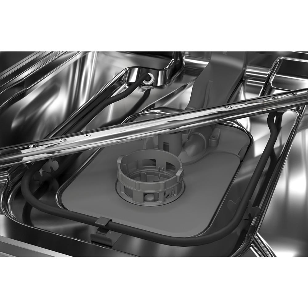 Model: KDTE204KBS | KitchenAid Third Level Utensil Rack Dishwasher with 30+ Total Wash Jets, 39 dBA