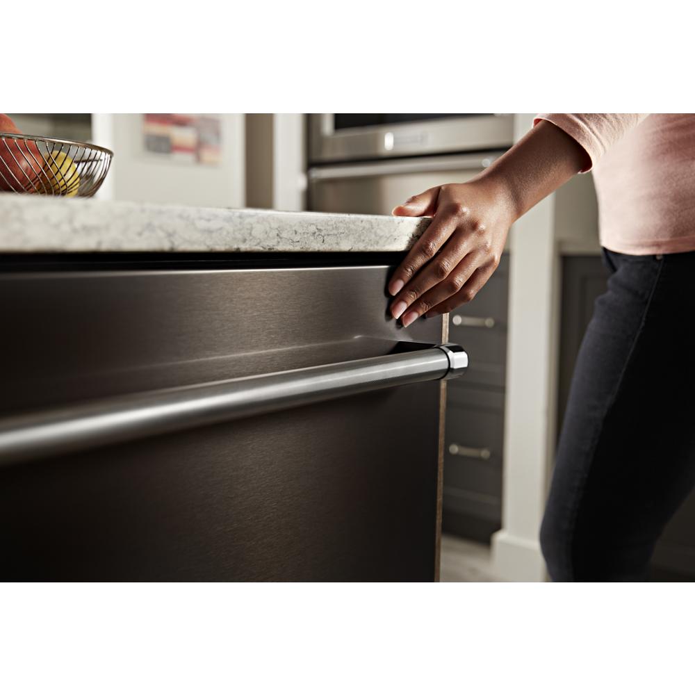 Model: KDTE204KBS | KitchenAid Third Level Utensil Rack Dishwasher with 30+ Total Wash Jets, 39 dBA