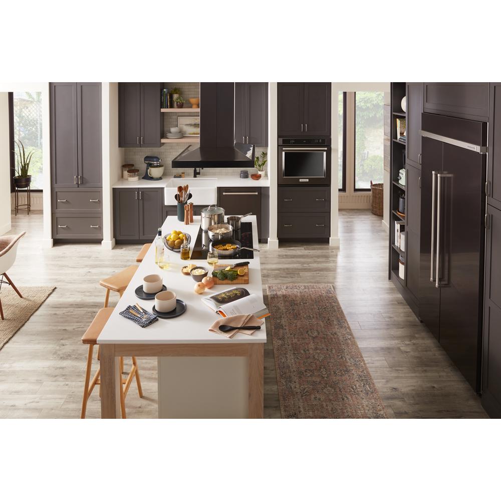 Model: KDTE204KBS | KitchenAid Third Level Utensil Rack Dishwasher with 30+ Total Wash Jets, 39 dBA