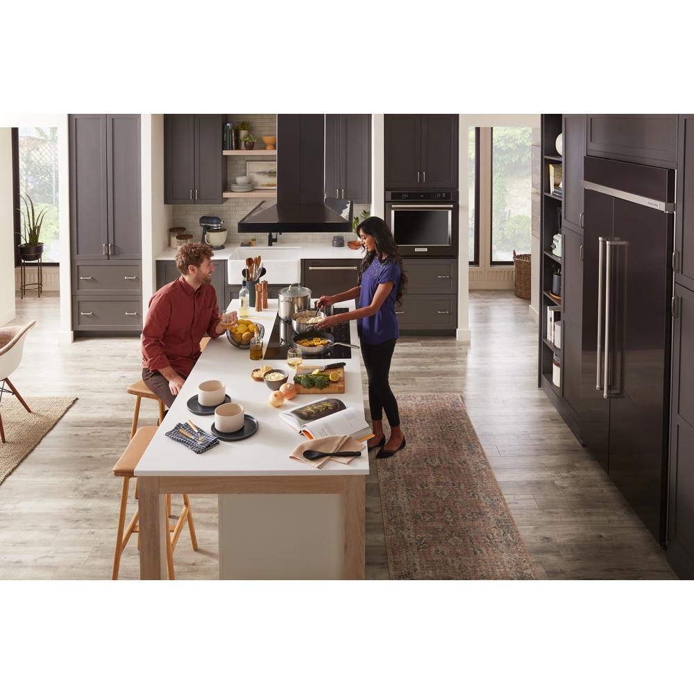 Model: KDTE204KBS | KitchenAid Third Level Utensil Rack Dishwasher with 30+ Total Wash Jets, 39 dBA