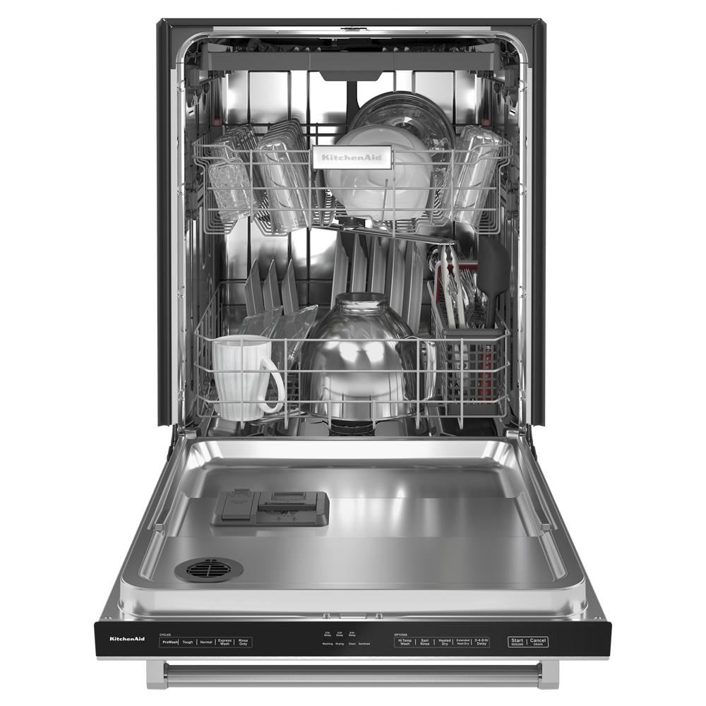 KDFE204KPS by KitchenAid - 39 dBA Dishwasher in PrintShield™ Finish with  Third Level Utensil Rack