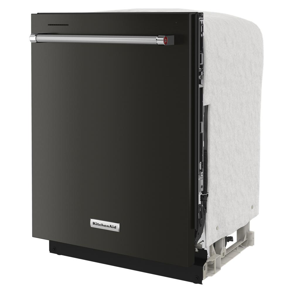 Model: KDTM404KBS | KitchenAid 360° Max Jets™ Third Rack Dishwasher with 50+ Total Wash Jets, 44 dBA