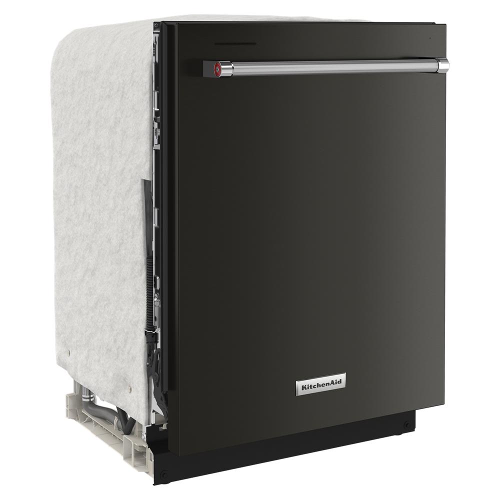 Model: KDTM404KBS | KitchenAid 360° Max Jets™ Third Rack Dishwasher with 50+ Total Wash Jets, 44 dBA
