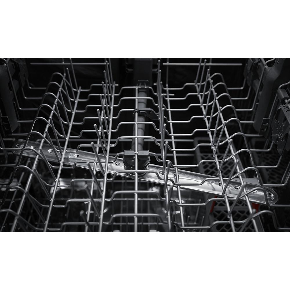 Model: KDTM404KBS | KitchenAid 360° Max Jets™ Third Rack Dishwasher with 50+ Total Wash Jets, 44 dBA
