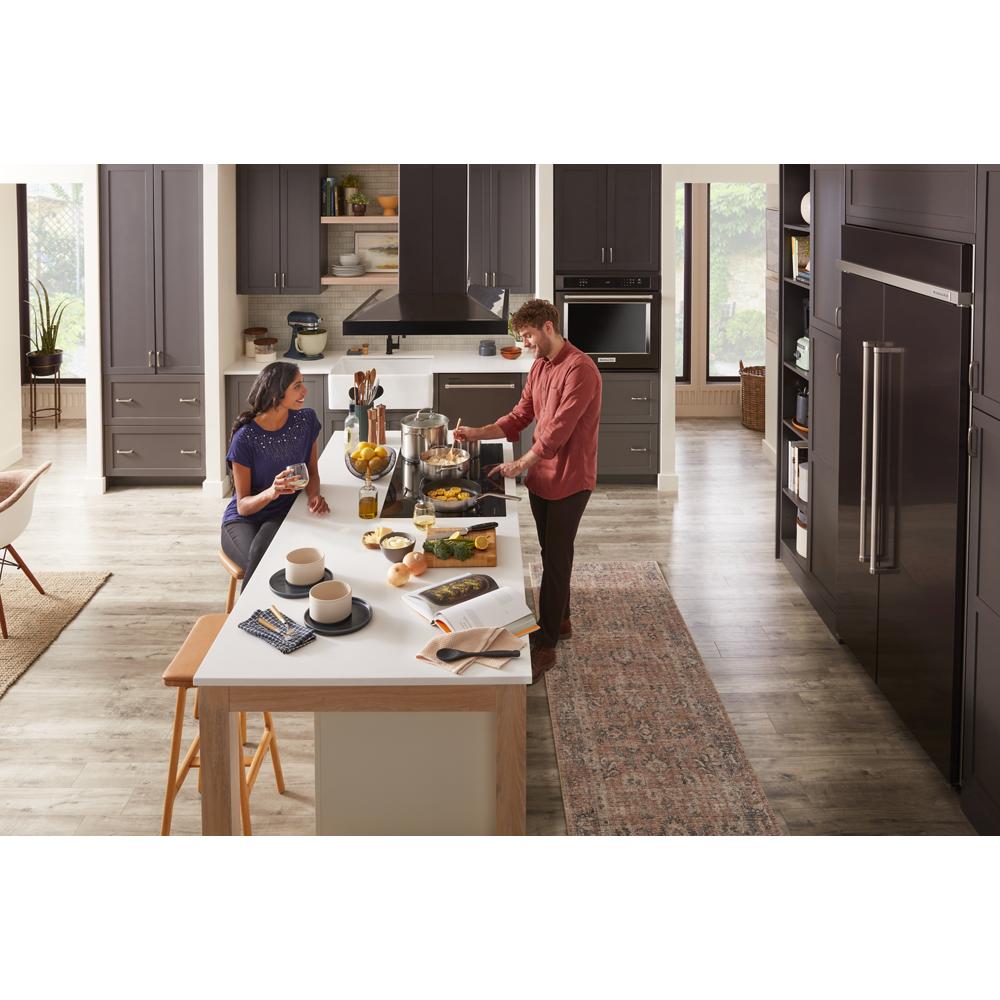 Model: KDTM404KBS | KitchenAid 360° Max Jets™ Third Rack Dishwasher with 50+ Total Wash Jets, 44 dBA