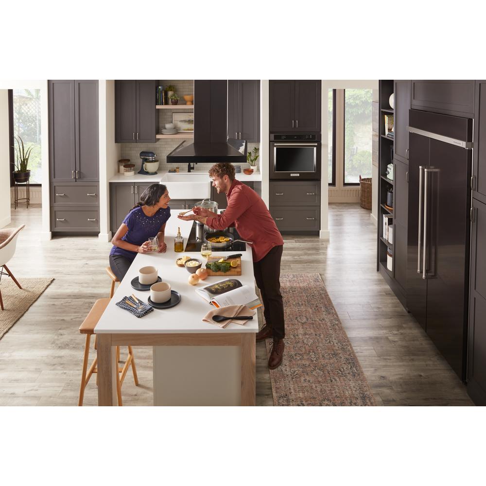 Model: KDTM404KBS | KitchenAid 360° Max Jets™ Third Rack Dishwasher with 50+ Total Wash Jets, 44 dBA