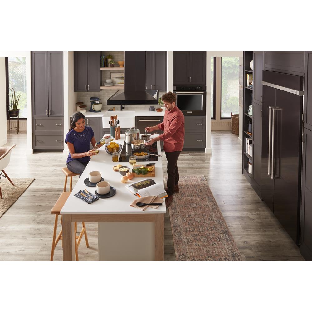Model: KDTM404KBS | KitchenAid 360° Max Jets™ Third Rack Dishwasher with 50+ Total Wash Jets, 44 dBA