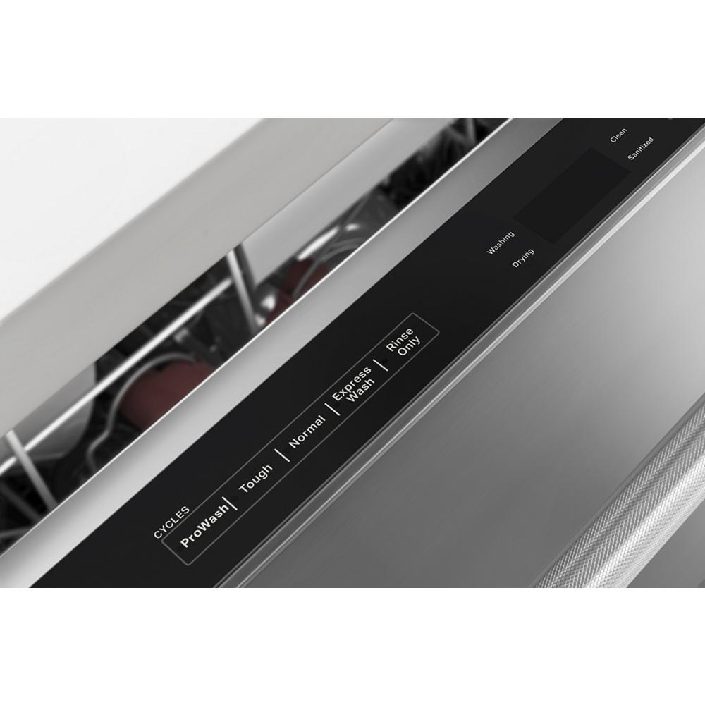 Model: KDTM804KPS | KitchenAid 360° Max Jets™ Third Rack Dishwasher with Stainless Steel Third Rack Wash Jets, 44 dBA