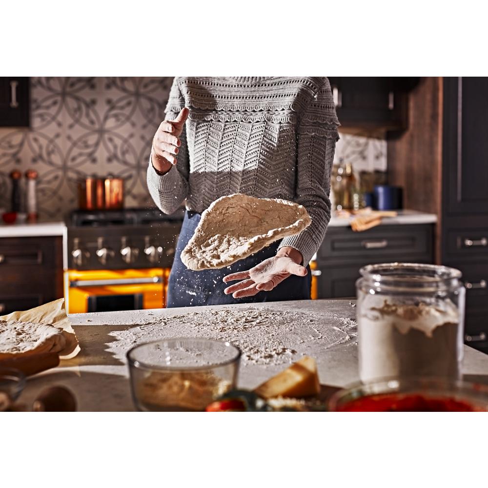 Model: KFDC558JYP | KitchenAid KitchenAid® 48'' Smart Commercial-Style Dual Fuel Range with Griddle