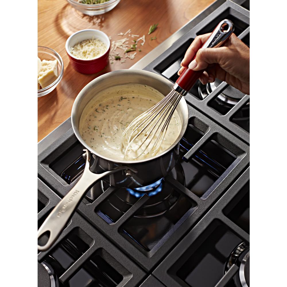 Model: KFDC558JYP | KitchenAid KitchenAid® 48'' Smart Commercial-Style Dual Fuel Range with Griddle