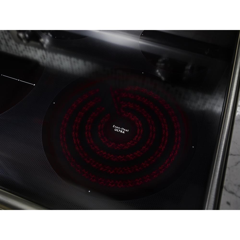 KitchenAid KFED500ESS 30Inch 5 Burner Electric Double Oven