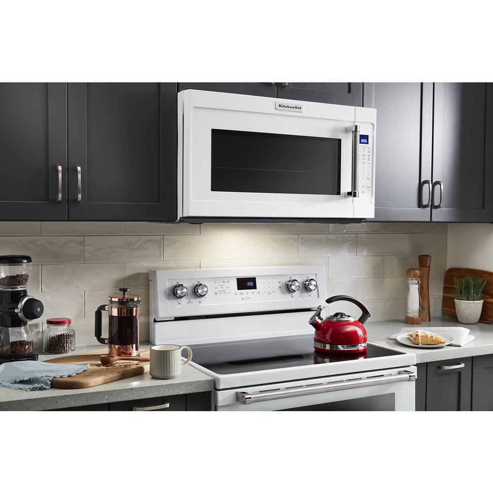 Model: KFEG500EWH-3 | KitchenAid 30-Inch 5-Element Electric Convection Range