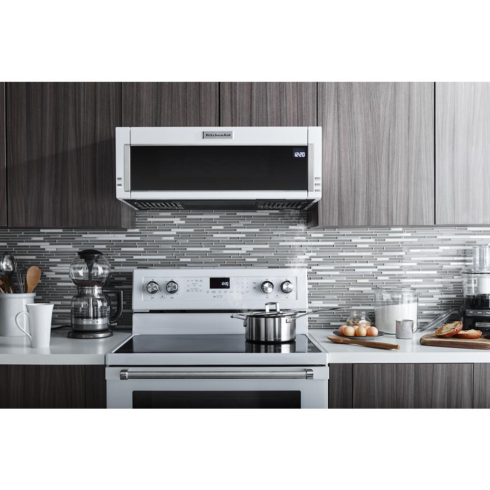 Model: KFEG500EWH-3 | KitchenAid 30-Inch 5-Element Electric Convection Range