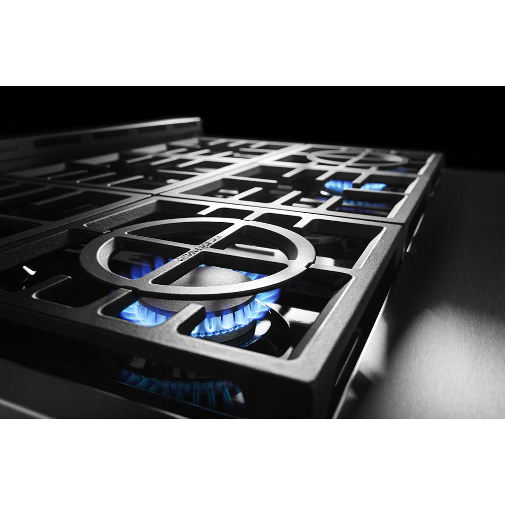 Model: KFGC506JMH | KitchenAid KitchenAid® 36'' Smart Commercial-Style Gas Range with 6 Burners