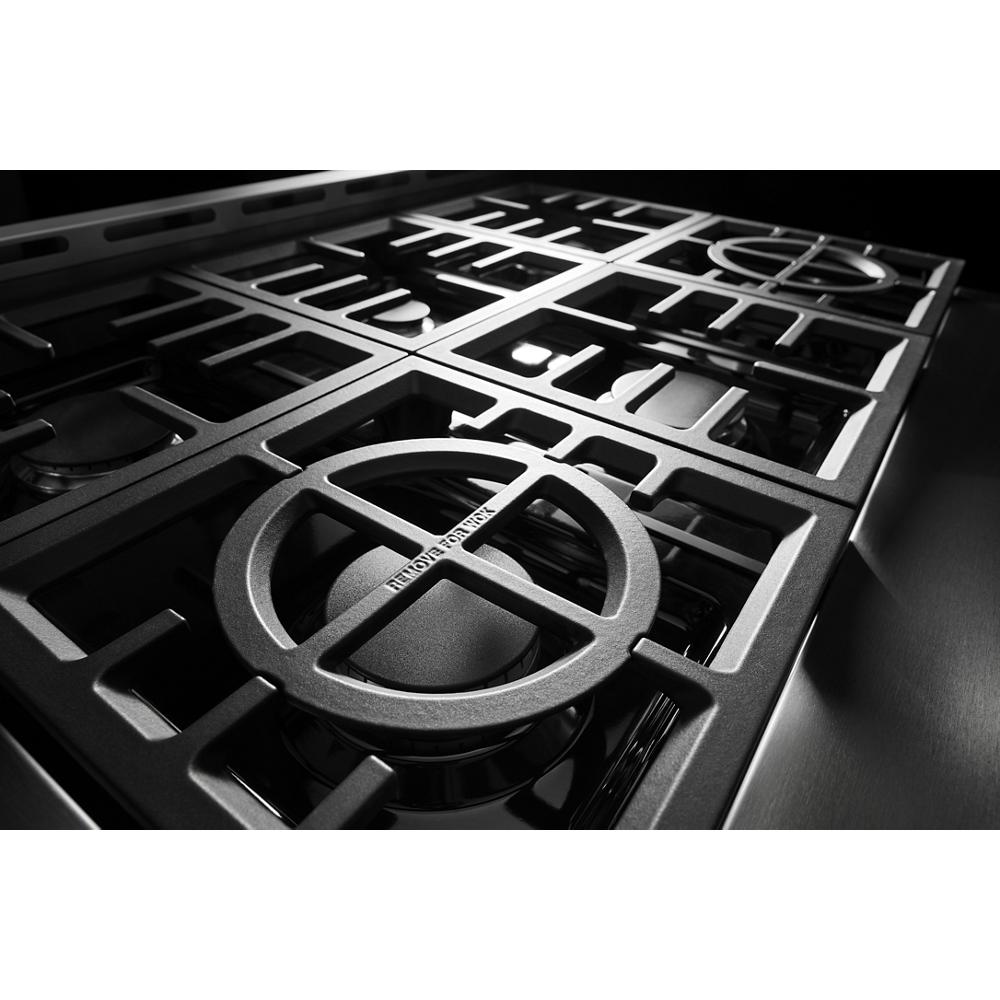 Model: KFGC506JMH | KitchenAid KitchenAid® 36'' Smart Commercial-Style Gas Range with 6 Burners
