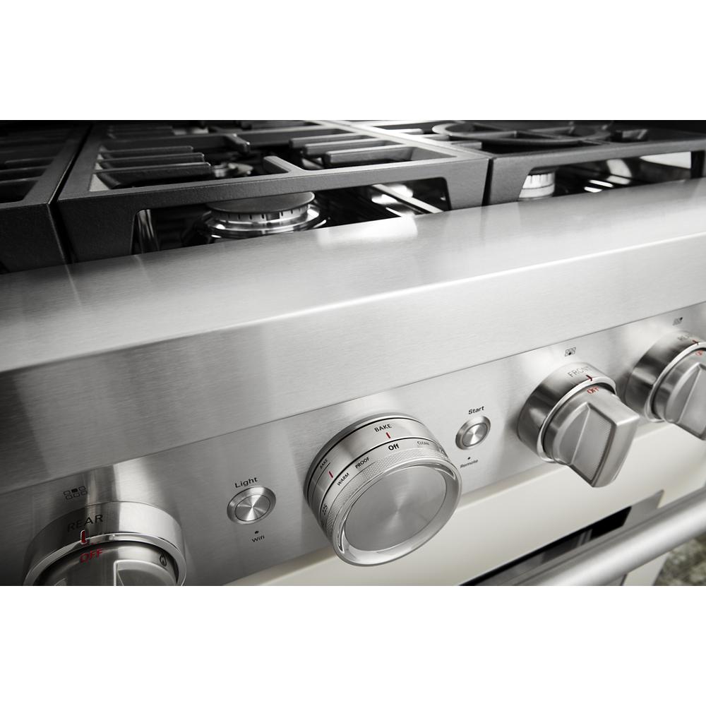 Model: KFGC506JMH | KitchenAid KitchenAid® 36'' Smart Commercial-Style Gas Range with 6 Burners
