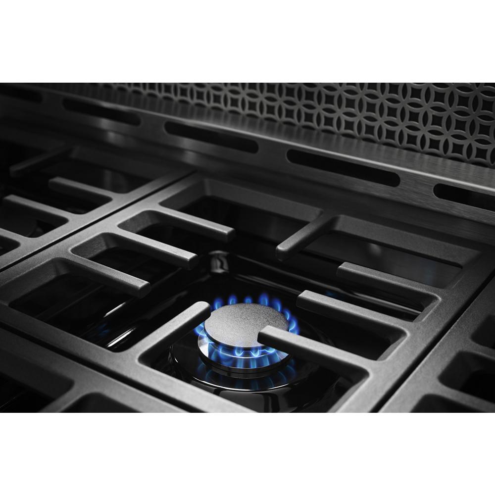 Model: KFGC506JMH | KitchenAid KitchenAid® 36'' Smart Commercial-Style Gas Range with 6 Burners