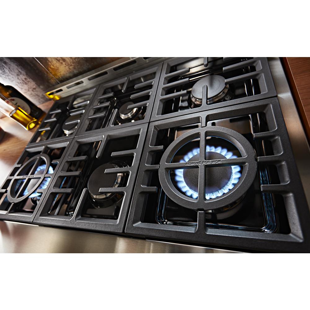 Model: KFGC506JMH | KitchenAid KitchenAid® 36'' Smart Commercial-Style Gas Range with 6 Burners