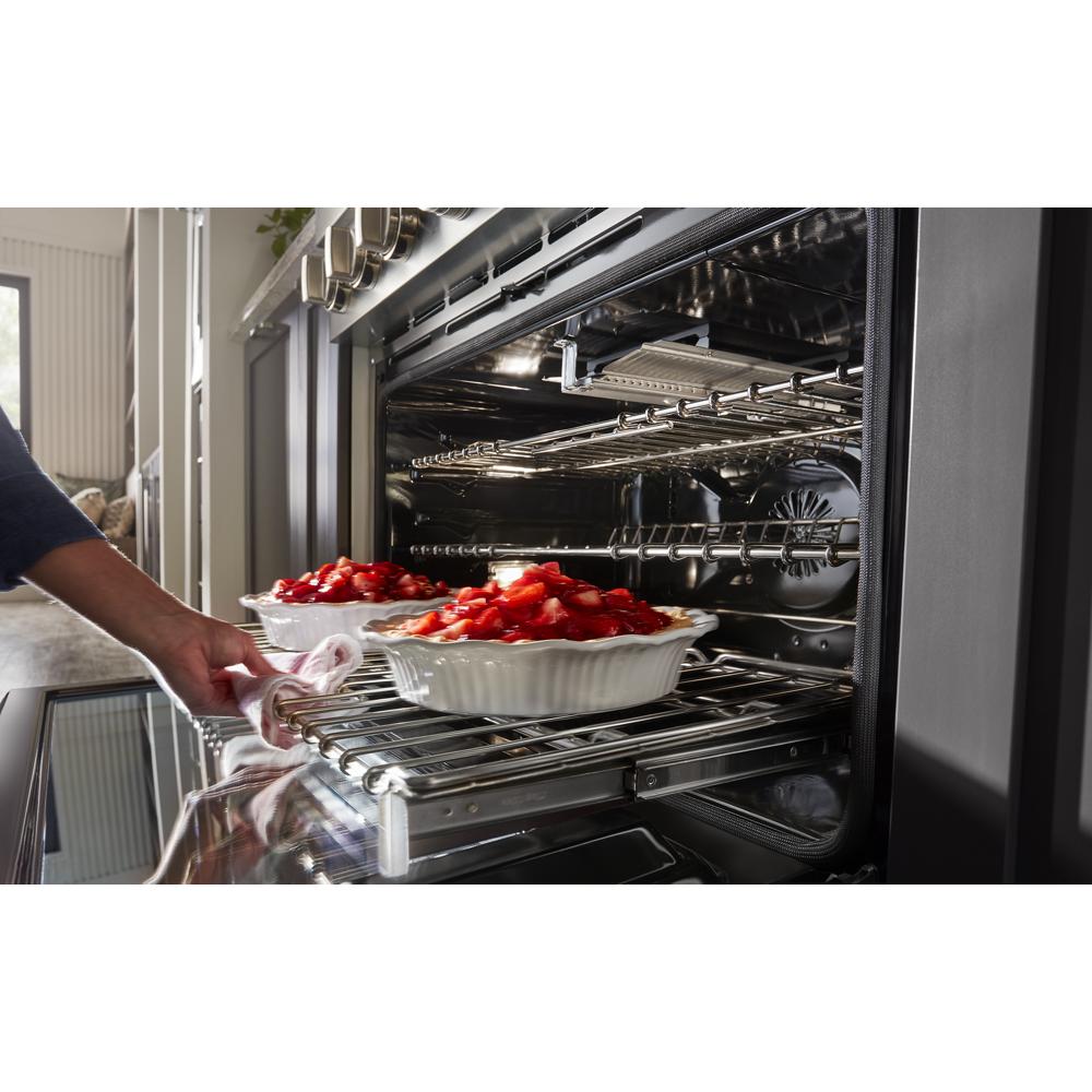 Model: KFGC506JMH | KitchenAid KitchenAid® 36'' Smart Commercial-Style Gas Range with 6 Burners