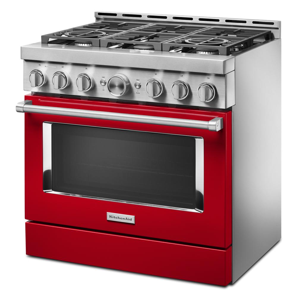 KitchenAid Gas Range N.F. Landis and Son Inc