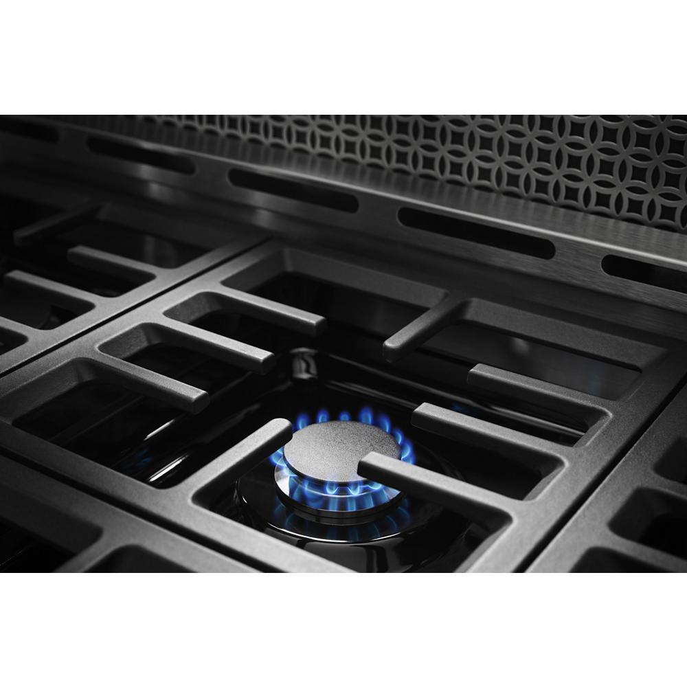 KitchenAid 48 in. GAS Commercial Cooktop with 6-Burners and