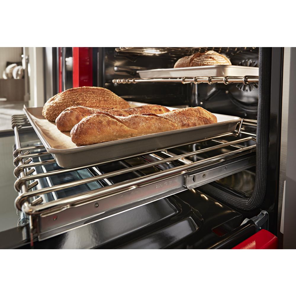 Model: KFGC558JPA | KitchenAid KitchenAid® 48'' Smart Commercial-Style Gas Range with Griddle