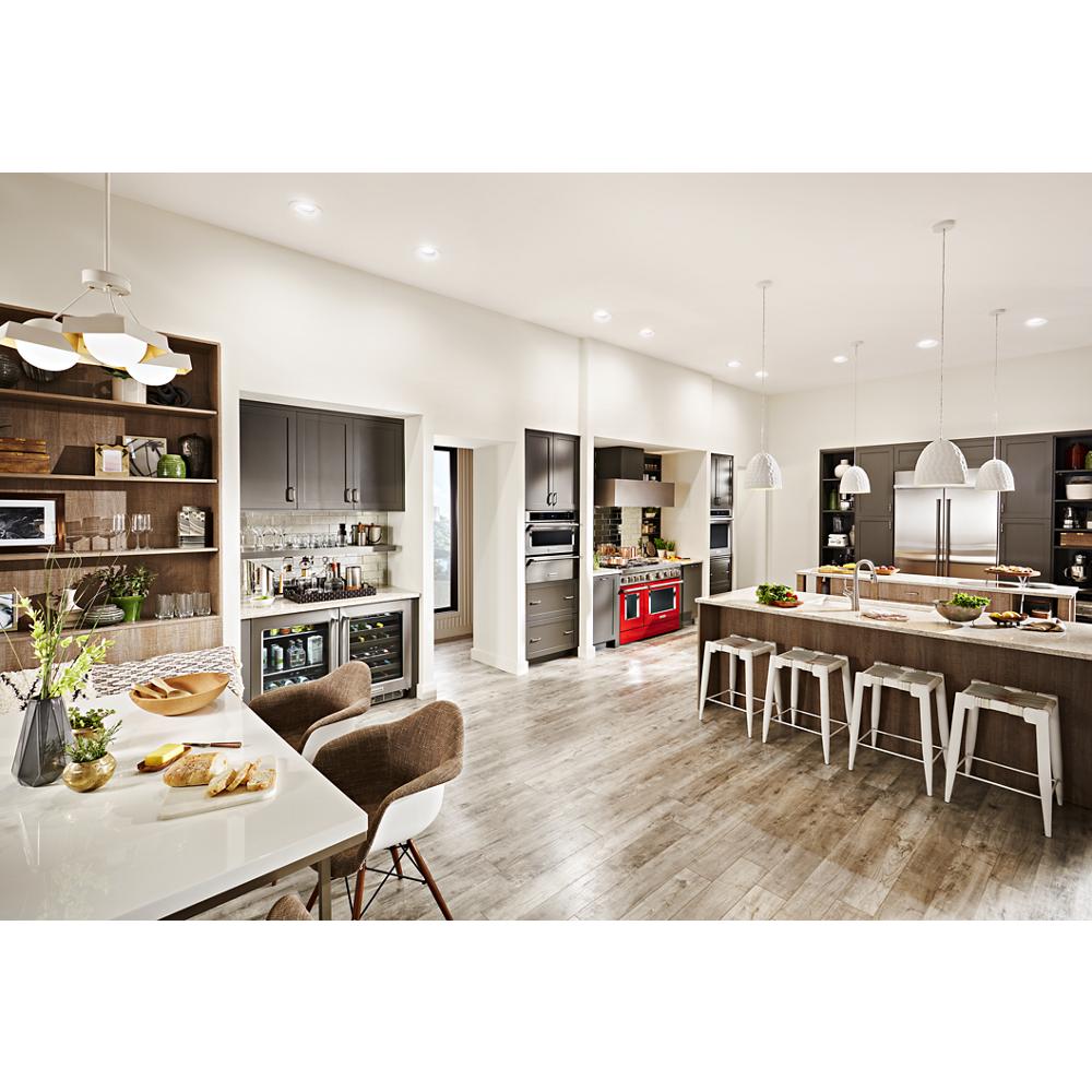 Model: KFGC558JPA | KitchenAid KitchenAid® 48'' Smart Commercial-Style Gas Range with Griddle