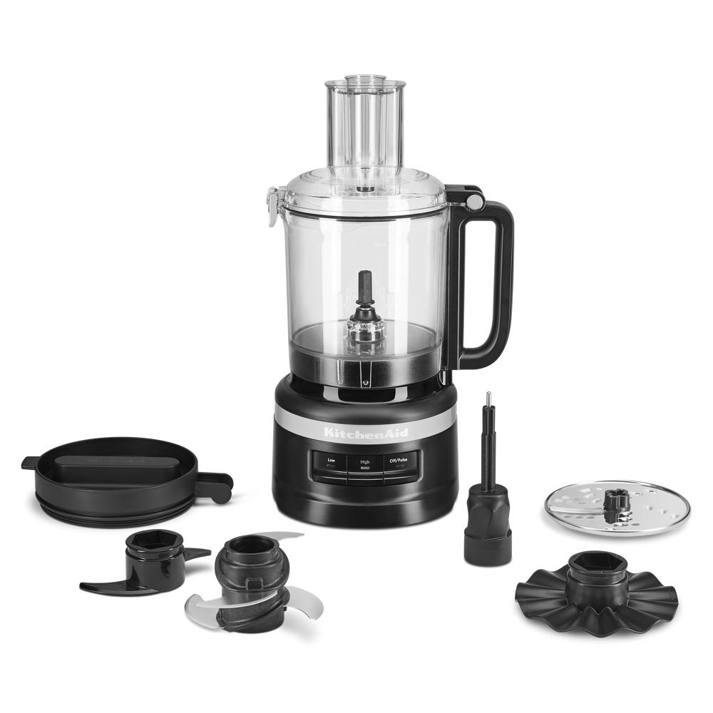 Model: KFP0921BM | KitchenAid 9 Cup Food Processor