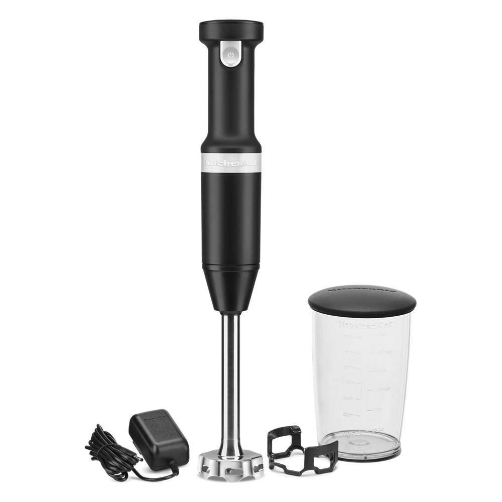 Model: KHBBV53BM | KitchenAid Cordless Variable Speed Hand Blender