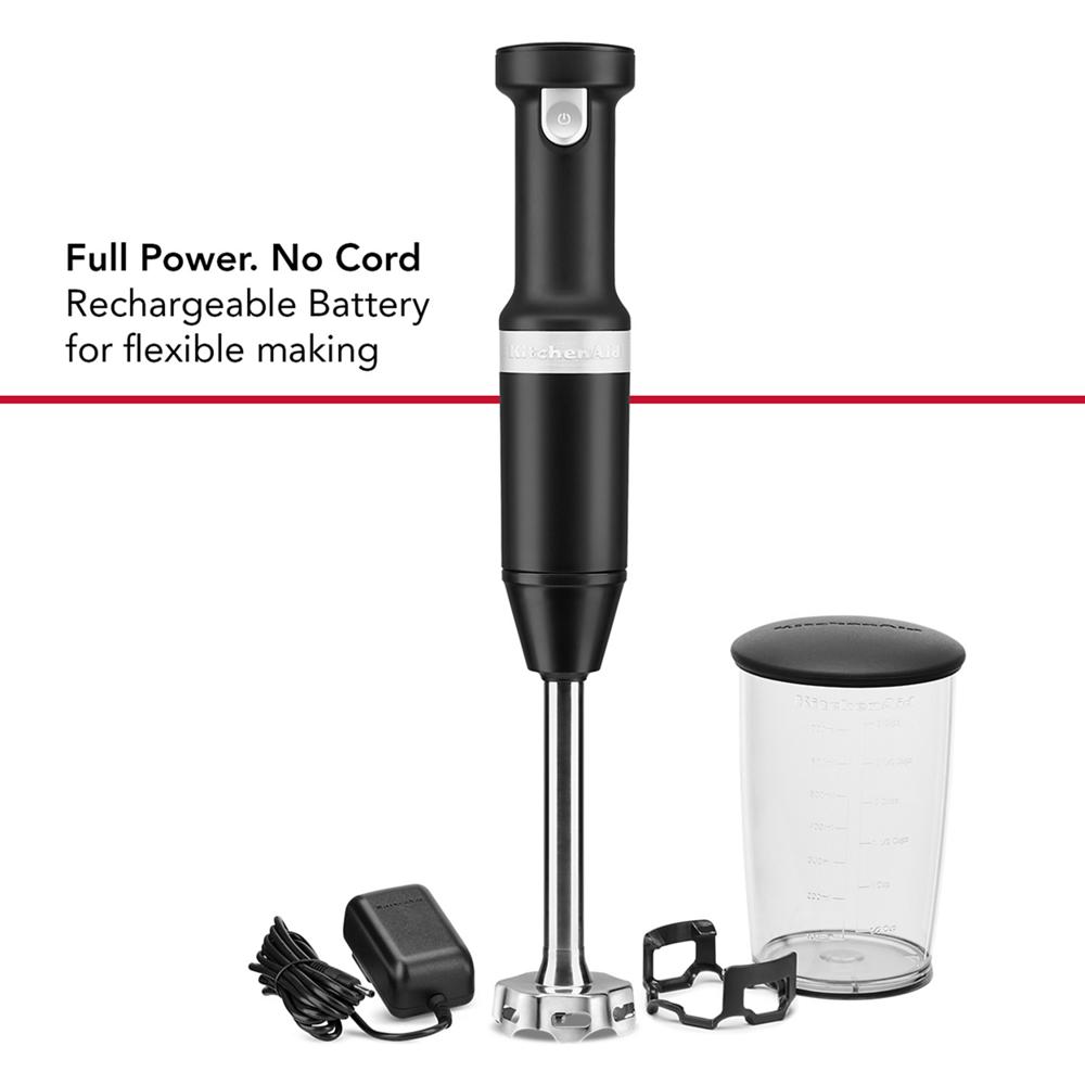 Model: KHBBV53BM | KitchenAid Cordless Variable Speed Hand Blender