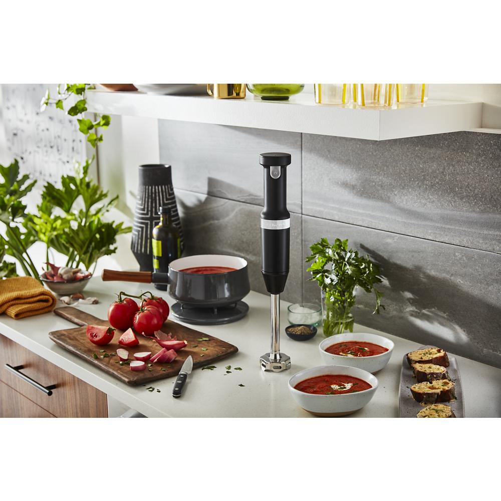 Model: KHBBV53BM | KitchenAid Cordless Variable Speed Hand Blender