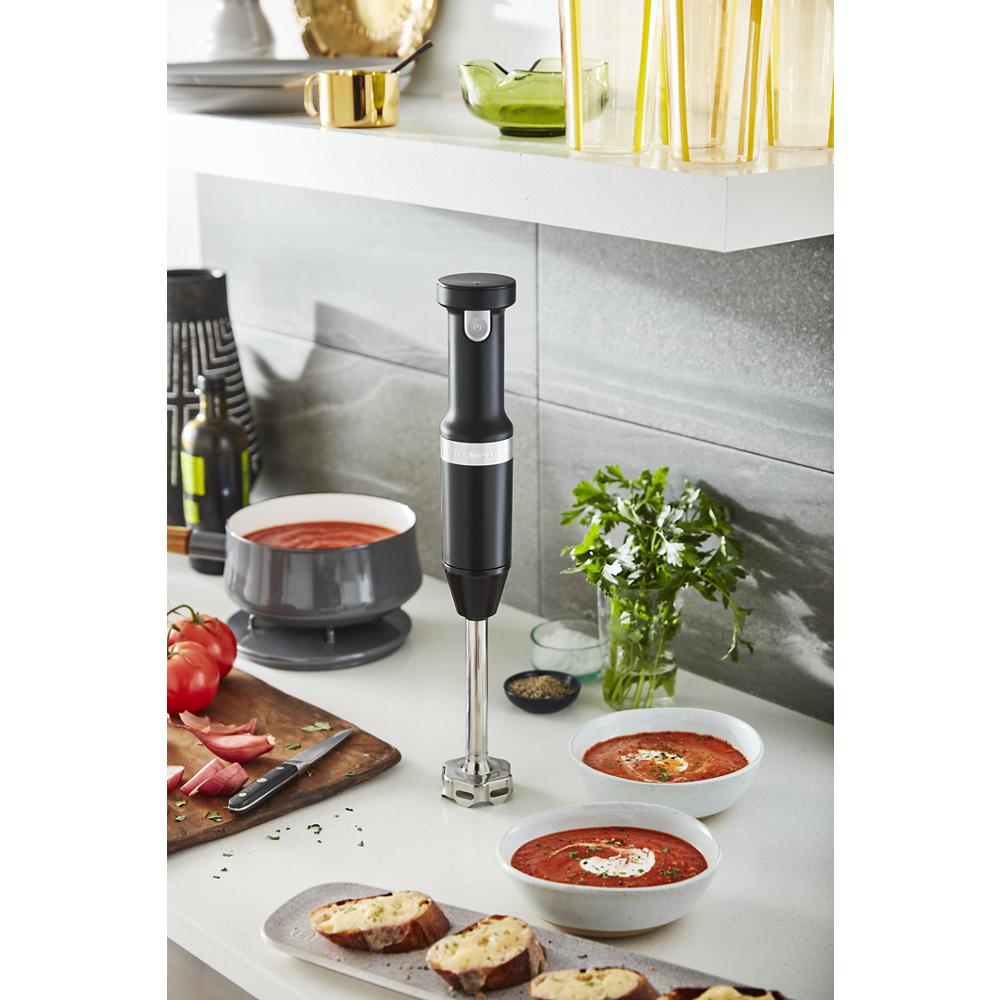 Model: KHBBV53BM | KitchenAid Cordless Variable Speed Hand Blender