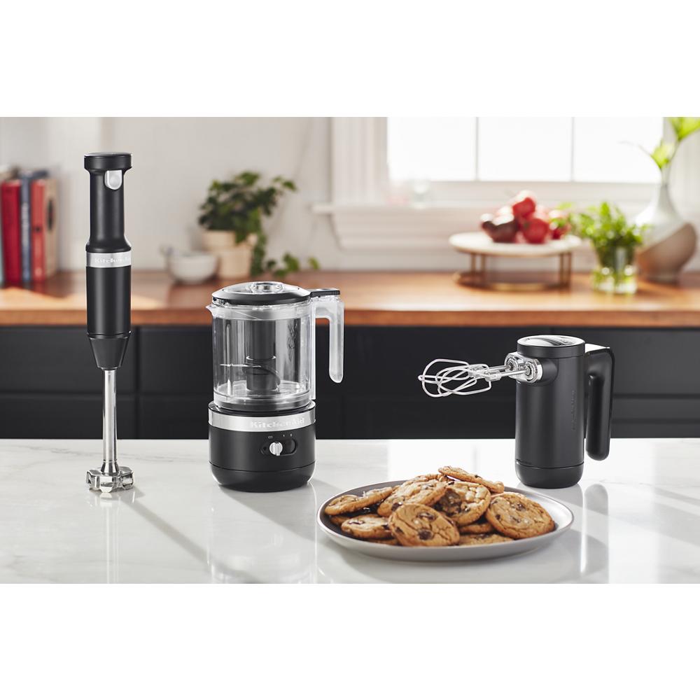 Model: KHBBV53BM | KitchenAid Cordless Variable Speed Hand Blender