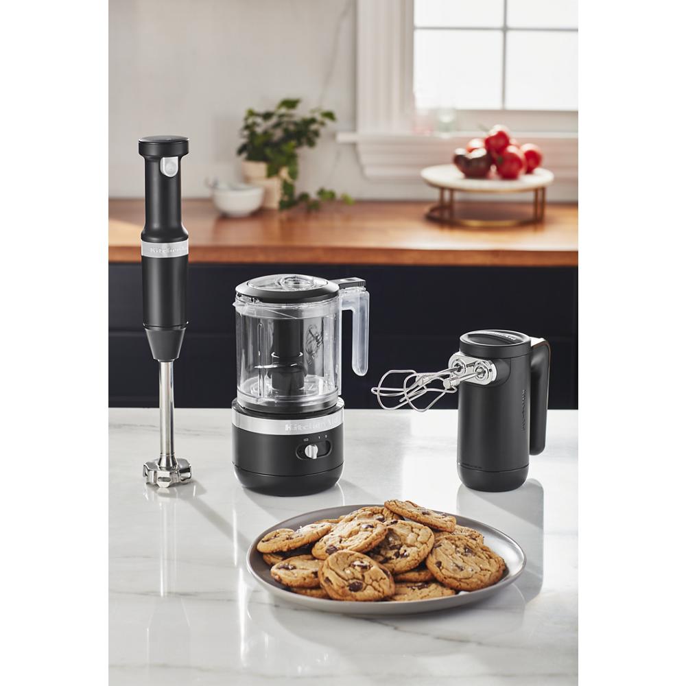 Model: KHBBV53BM | KitchenAid Cordless Variable Speed Hand Blender