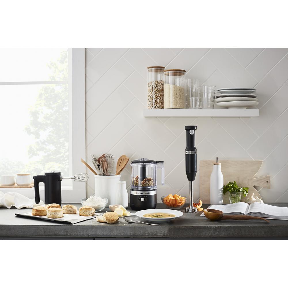 Model: KHBBV53BM | KitchenAid Cordless Variable Speed Hand Blender