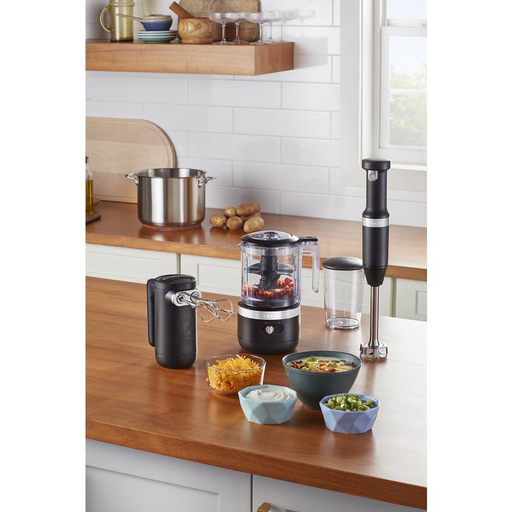 Model: KHBBV53BM | KitchenAid Cordless Variable Speed Hand Blender