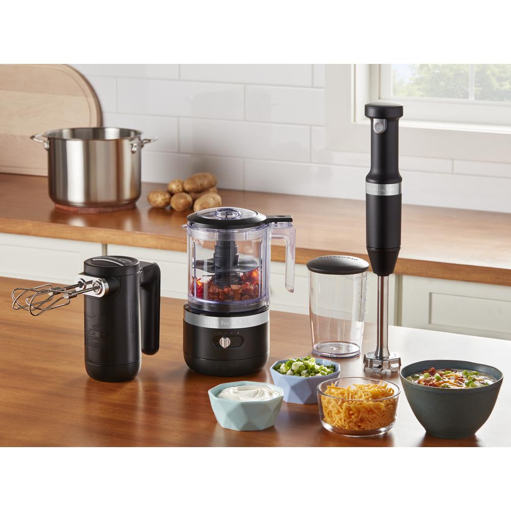 Model: KHBBV53BM | KitchenAid Cordless Variable Speed Hand Blender