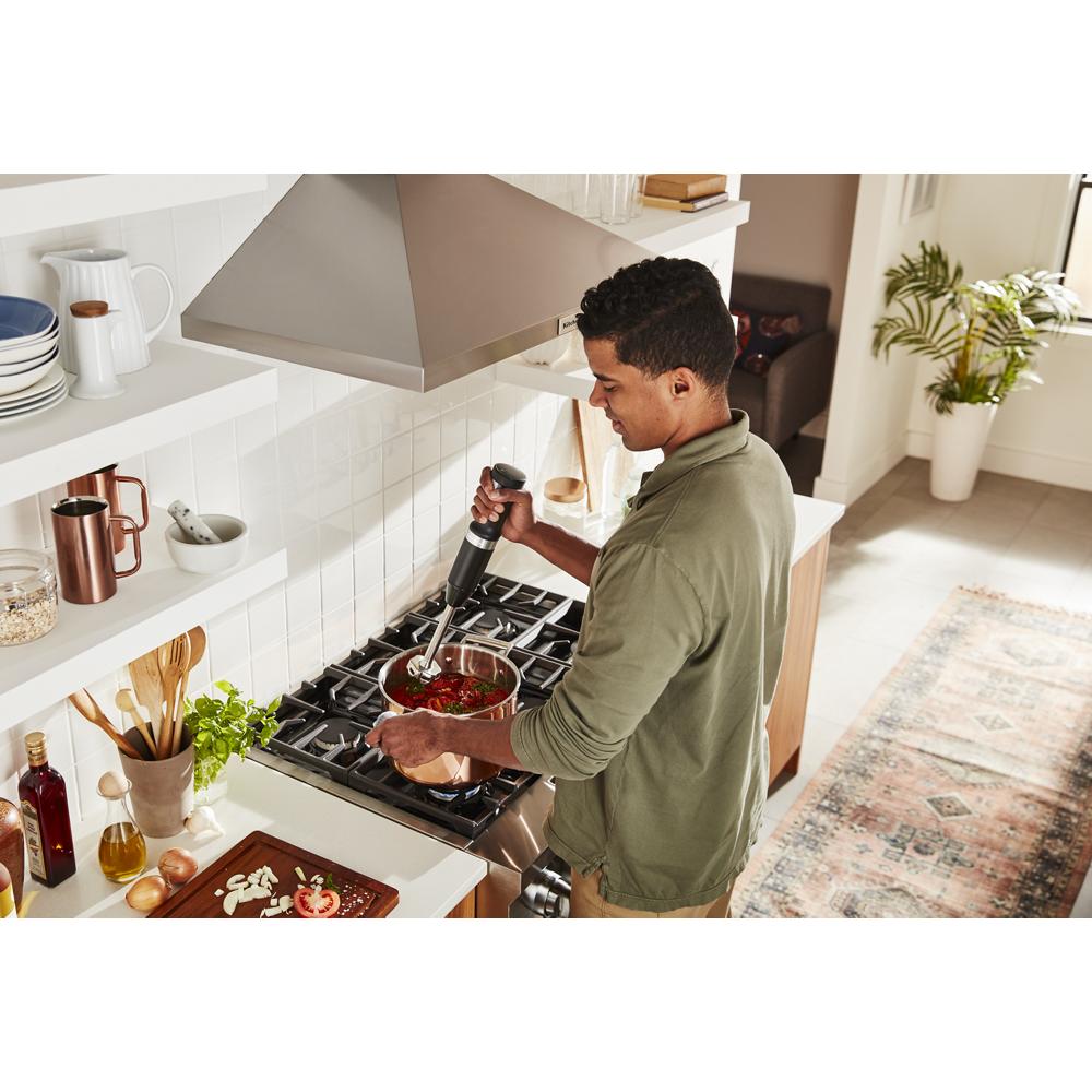 Model: KHBBV53BM | KitchenAid Cordless Variable Speed Hand Blender